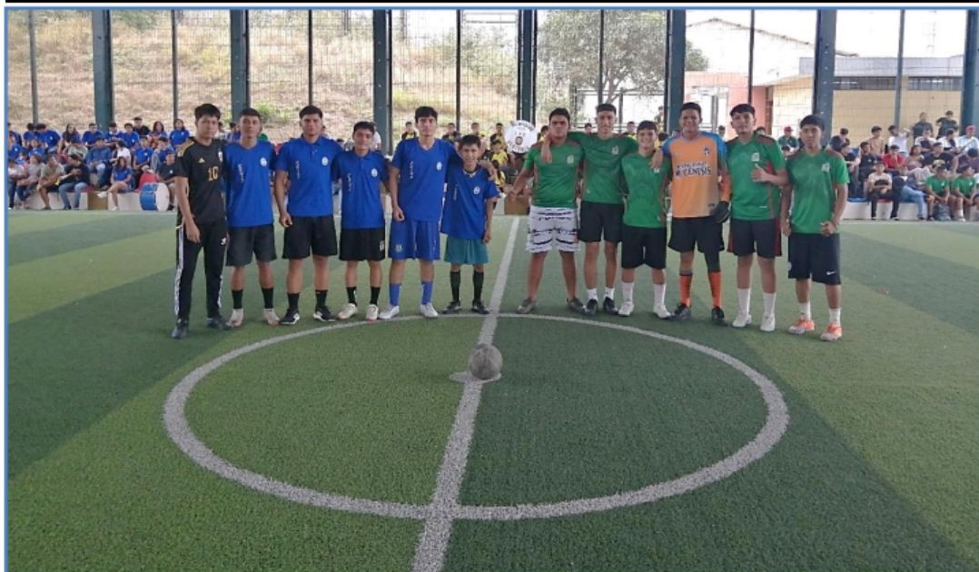 MINI CANCHA DE FÚTBOL Y FÚTSAL CIUDAD UNIVERSITARIA